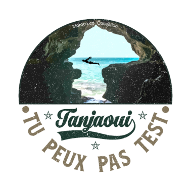 Zoom image Maroc Tanger Tangaoui tu peux pas test Morocco