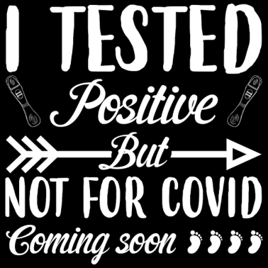 Zoom image Positif testé sur bébé, Enceinte