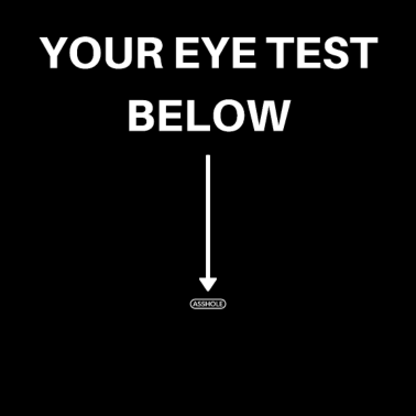 Zoom image Test oculaire