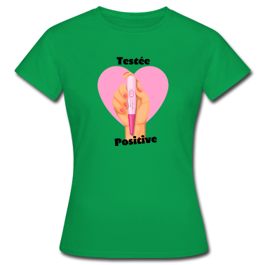 Test  - Testée positive