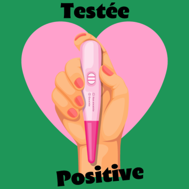 Zoom image Testée positive