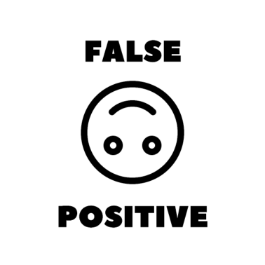 Zoom image FAUX POSITIF BW