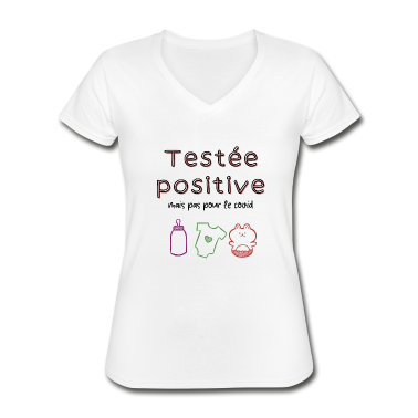Test  - Testée positive mais pas pour le covid - grossesse