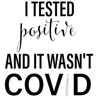 Zoom image Drôle Lockdown Grossesse Corona Bébé