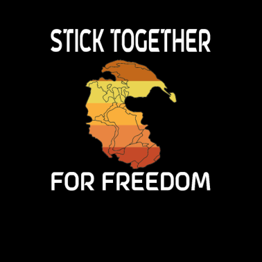 Zoom image Pangeea se adhiere por la libertad Pangea Geology