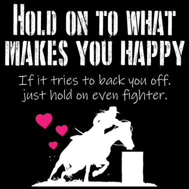 Zoom image Feliz caballo de montar