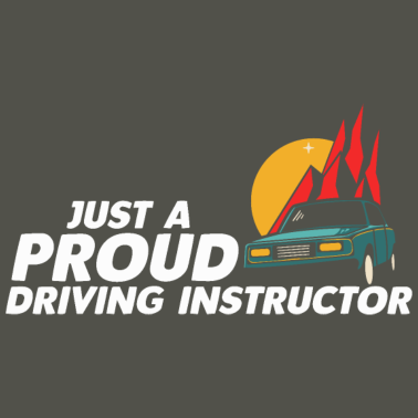 Zoom image Solo un orgulloso instructor de conducción Licencia de estacionamiento Te