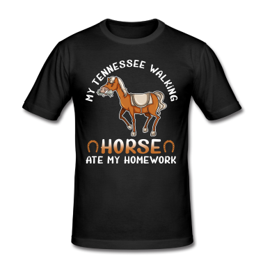 Prueba  - Caballo caminante de Tennessee