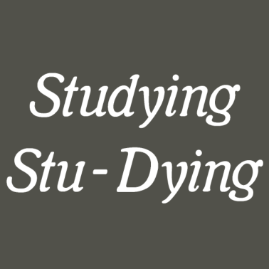 Zoom image Opiskelu, kuoleminen