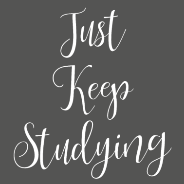 Zoom image Just Pitäkää opiskelu. Opiskelu | Oppiminen | koulu