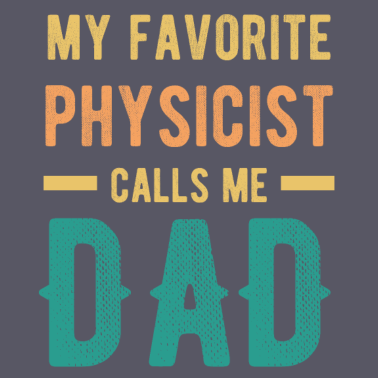 Zoom image Fyysikko isänpäivän sanomalla muotoilu