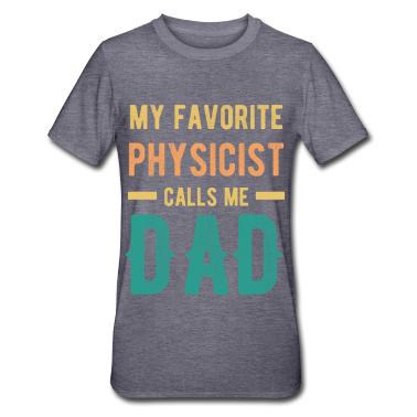 Testi  - Fyysikko isänpäivän sanomalla muotoilu