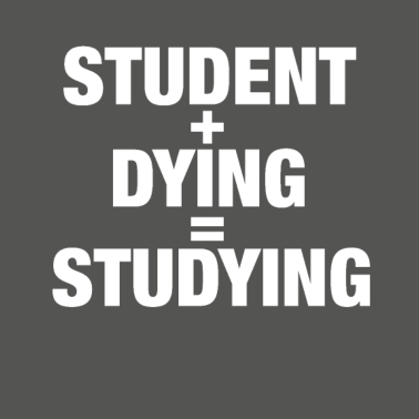 Zoom image Opiskelija + kuolema = opiskelu