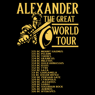 Zoom image Alexander the Great World Tour Greece
