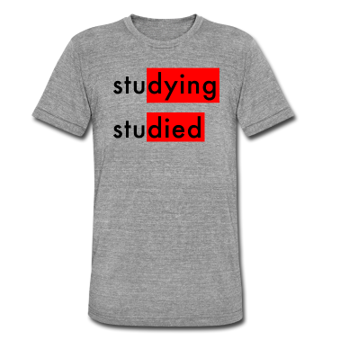 Test  - Studying Studied