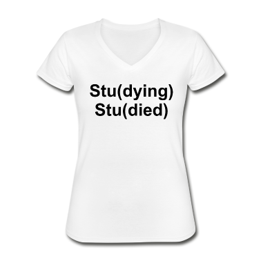 Test  - Study Studying Studied Graphic