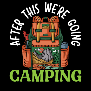 Zoom image Efter dette skal vi camping camper naturelsker