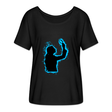 Test  - Undersøgelse undersøgelse lyseblå og sort kontur