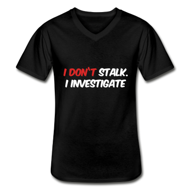 Test  - Jeg forfølger ikke. Jeg undersøger