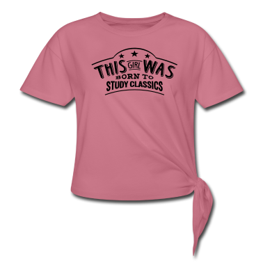 Test  - this girl was born to study classics