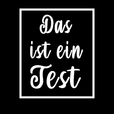 Zoom image Das ist ein Test