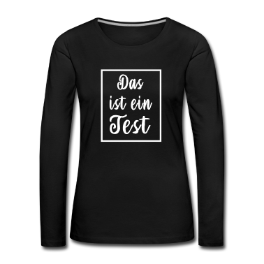 Test  - Das ist ein Test