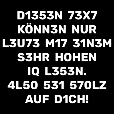 Zoom image INTELLIGENZ TEST - IQ TEST - SEI STOLZ AUF DICH