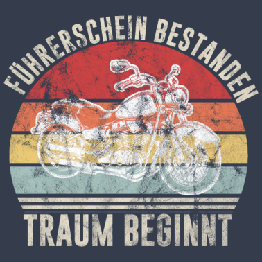 Zoom image Motorrad Führerschein bestanden Fahrerlaubnis