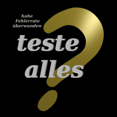 Zoom image Alles Test teste alles Nerd