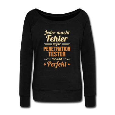 Test  - Penetration Tester sind Perfekt Penetration Tester