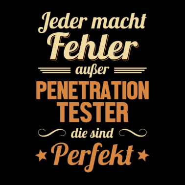 Zoom image Penetration Tester sind Perfekt Penetration Tester