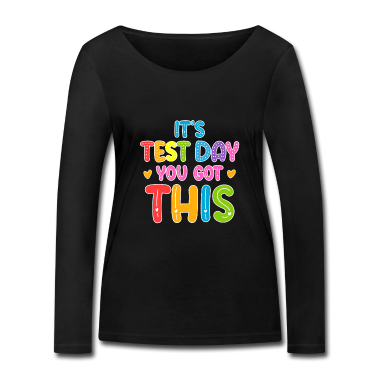 Test  - C’est drôle le jour du test que vous avez ce jour de test