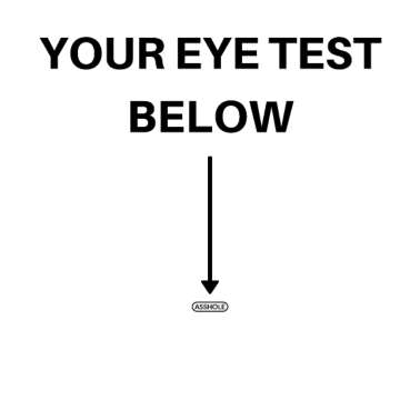 Zoom image Test oculaire