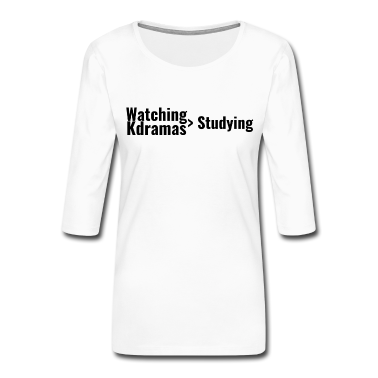 Testi  - Kdramasin katsominen > opiskelu