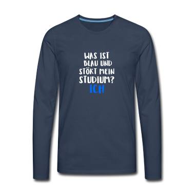 Test  - Wat is blauw en verstoort het mijn studie? ik