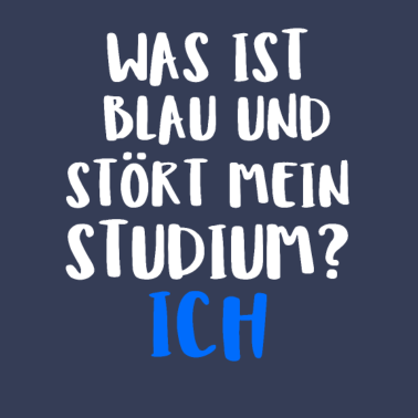 Zoom image Wat is blauw en verstoort het mijn studie? ik