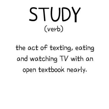 Zoom image Studie - leuke studie, studentendefinitie