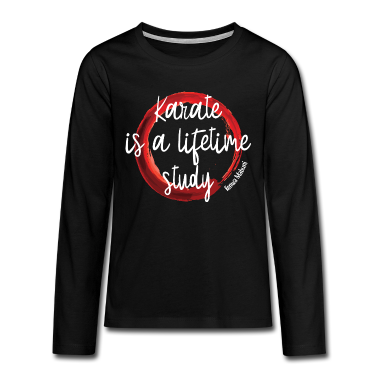 Test  - Karate is een levenslange studie