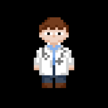 Zoom image Videospel Pixel Art Medicine Health Doctor