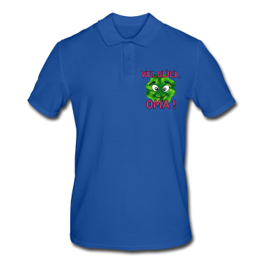 Test  - Viel Glück Oma - Kleeblatt Glückssymbol - OMI