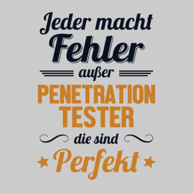 Zoom image Penetration Tester sind Perfekt Penetration Tester