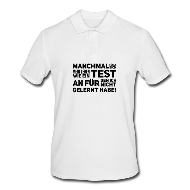 Test  - unvorbereiteter Test