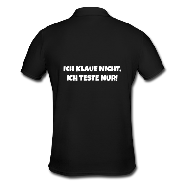 Test  - Ich klaue nicht ich teste nur