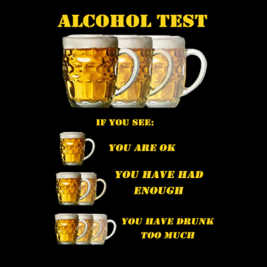 Zoom image test d'alcool