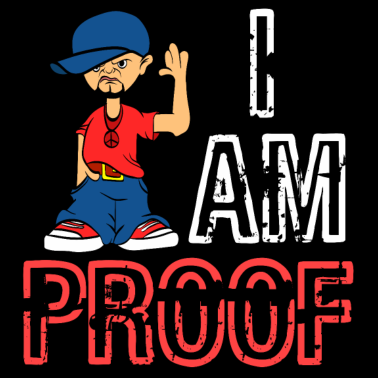 Zoom image Camiseta de prueba que dice "Soy prueba" Diseño