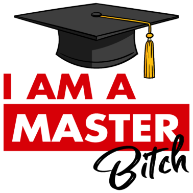 Zoom image Master afstudeerdiploma met grappige studie