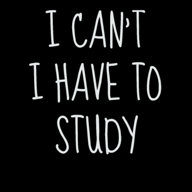 Zoom image Jeg kan ikke må studere