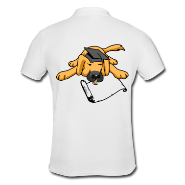 Test  - Dog Uni Study School Lär sig skola lämnar certifikat