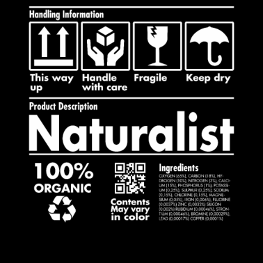 Zoom image Produktbeskrivelse T-shirt - Naturalist Edition