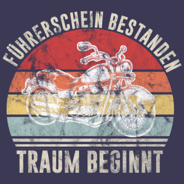 Zoom image Motorrad Führerschein bestanden Fahrerlaubnis